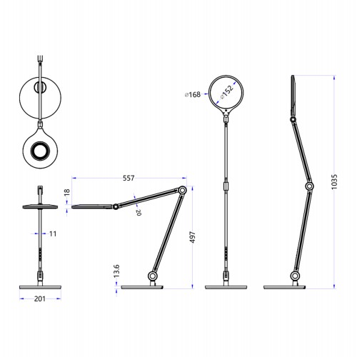ΦΩΤΙΣΤΙΚΟ ΓΡΑΦΕΙΟΥ LED BLAIN PRO HM4452.08 ΓΚΡΙ-ΑΣΗΜΙ ΧΡΩΜΑ ABS 55,7x49,7Υεκ. Διακόσμηση - Φως - Χαλιά ΦΩΤΙΣΤΙΚΟ ΓΡΑΦΕΙΟΥ LED BLAIN PRO HM4452.08 ΓΚΡΙ-ΑΣΗΜΙ ΧΡΩΜΑ ABS 55,7x49,7Υεκ. Διακόσμηση - Φως - Χαλιά