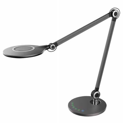 ΦΩΤΙΣΤΙΚΟ ΓΡΑΦΕΙΟΥ LED BLAIN PRO HM4452.02 ΜΑΥΡΟ ΧΡΩΜΑ ABS 55,7x49,7Υεκ. Διακόσμηση - Φως - Χαλιά ΦΩΤΙΣΤΙΚΟ ΓΡΑΦΕΙΟΥ LED BLAIN PRO HM4452.02 ΜΑΥΡΟ ΧΡΩΜΑ ABS 55,7x49,7Υεκ. Διακόσμηση - Φως - Χαλιά