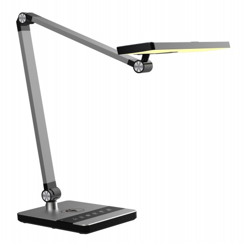 ΦΩΤΙΣΤΙΚΟ ΓΡΑΦΕΙΟΥ LED BLAIN PRO HM4461.08 ΑΣΗΜΙ ΜΑΤ ABS 35x43,9Υεκ. Διακόσμηση - Φως - Χαλιά
