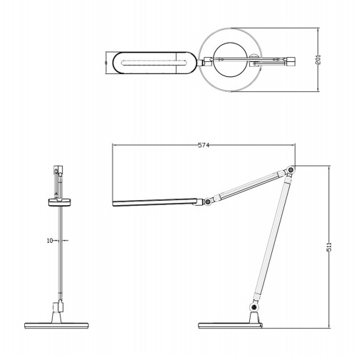 ΦΩΤΙΣΤΙΚΟ ΓΡΑΦΕΙΟΥ LED BLAIN PRO HM4462.08 ΑΣΗΜΙ ABS 57,4x51,1Υεκ. Διακόσμηση - Φως - Χαλιά ΦΩΤΙΣΤΙΚΟ ΓΡΑΦΕΙΟΥ LED BLAIN PRO HM4462.08 ΑΣΗΜΙ ABS 57,4x51,1Υεκ. Διακόσμηση - Φως - Χαλιά