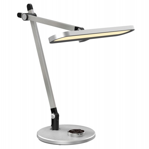 ΦΩΤΙΣΤΙΚΟ ΓΡΑΦΕΙΟΥ LED BLAIN PRO HM4446.08 ΑΣΗΜΙ ΒΑΣΗ ABS-ΑΣΗΜΙ ΑΛΟΥΜΙΝΙΟ 57,5x53Υεκ Διακόσμηση - Φως - Χαλιά