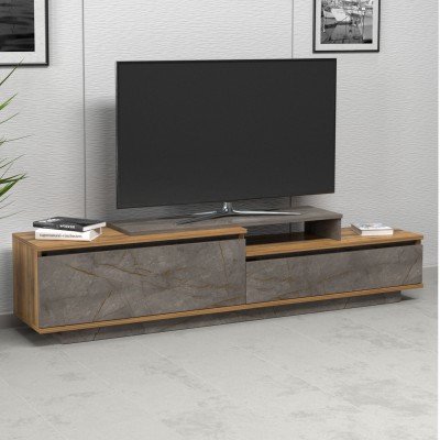 ΕΠΙΠΛΟ TV LEIS HM18186 ΜΕΛΑΜΙΝΗ ΣΕ ΦΥΣΙΚΟ ΞΥΛΟΥ & ΟΨΗ ΓΚΡΙ ΜΑΡΜΑΡΟ 180x35x42Υεκ. ΕΠΙΠΛΟ TV LEIS HM18186 ΜΕΛΑΜΙΝΗ ΣΕ ΦΥΣΙΚΟ ΞΥΛΟΥ & ΟΨΗ ΓΚΡΙ ΜΑΡΜΑΡΟ 180x35x42Υεκ.