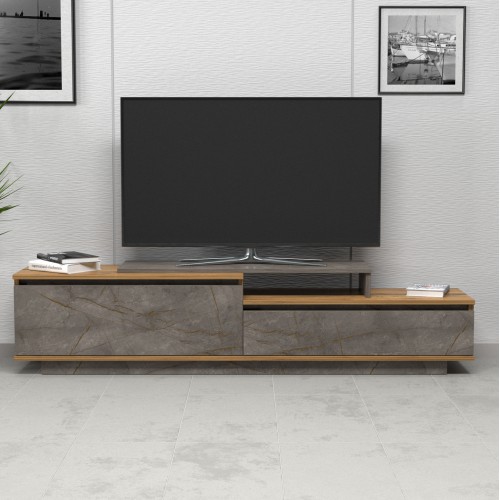 ΕΠΙΠΛΟ TV LEIS HM18186 ΜΕΛΑΜΙΝΗ ΣΕ ΦΥΣΙΚΟ ΞΥΛΟΥ & ΟΨΗ ΓΚΡΙ ΜΑΡΜΑΡΟ 180x35x42Υεκ. Σαλόνι ΕΠΙΠΛΟ TV LEIS HM18186 ΜΕΛΑΜΙΝΗ ΣΕ ΦΥΣΙΚΟ ΞΥΛΟΥ & ΟΨΗ ΓΚΡΙ ΜΑΡΜΑΡΟ 180x35x42Υεκ. Σαλόνι