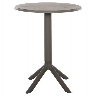 ΤΡΑΠΕΖΙ ΠΟΛΥΠΡΟΠΥΛΕΝΙΟΥ ΣΤΡΟΓΓΥΛΟ TERRIN HM6124.15 OLIVE GREEN Φ60x75Υεκ. Εξωτερικού Χώρου ΤΡΑΠΕΖΙ ΠΟΛΥΠΡΟΠΥΛΕΝΙΟΥ ΣΤΡΟΓΓΥΛΟ TERRIN HM6124.15 OLIVE GREEN Φ60x75Υεκ. Εξωτερικού Χώρου