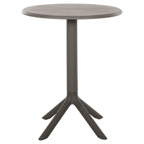 ΤΡΑΠΕΖΙ ΠΟΛΥΠΡΟΠΥΛΕΝΙΟΥ ΣΤΡΟΓΓΥΛΟ TERRIN HM6124.15 OLIVE GREEN Φ60x75Υεκ. Εξωτερικού Χώρου ΤΡΑΠΕΖΙ ΠΟΛΥΠΡΟΠΥΛΕΝΙΟΥ ΣΤΡΟΓΓΥΛΟ TERRIN HM6124.15 OLIVE GREEN Φ60x75Υεκ. Εξωτερικού Χώρου