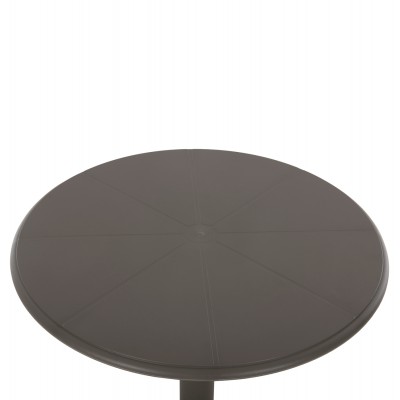 ΤΡΑΠΕΖΙ ΠΟΛΥΠΡΟΠΥΛΕΝΙΟΥ ΣΤΡΟΓΓΥΛΟ TERRIN HM6124.15 OLIVE GREEN Φ60x75Υεκ. Εξωτερικού Χώρου ΤΡΑΠΕΖΙ ΠΟΛΥΠΡΟΠΥΛΕΝΙΟΥ ΣΤΡΟΓΓΥΛΟ TERRIN HM6124.15 OLIVE GREEN Φ60x75Υεκ. Εξωτερικού Χώρου