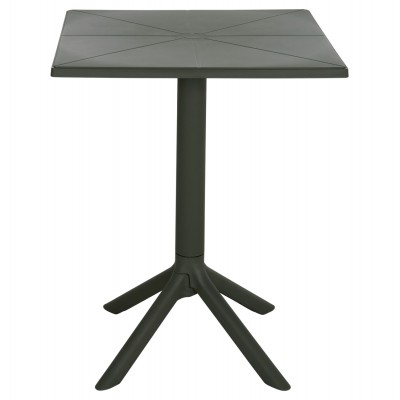 ΤΡΑΠΕΖΙ ΠΟΛΥΠΡΟΠΥΛΕΝΙΟΥ ΤΕΤΡΑΓΩΝΟ TERRIN HM6125.15 DARK OLIVE 60,5x60,5x76,5Υεκ. Εξωτερικού Χώρου ΤΡΑΠΕΖΙ ΠΟΛΥΠΡΟΠΥΛΕΝΙΟΥ ΤΕΤΡΑΓΩΝΟ TERRIN HM6125.15 DARK OLIVE 60,5x60,5x76,5Υεκ. Εξωτερικού Χώρου
