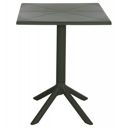 ΤΡΑΠΕΖΙ ΠΟΛΥΠΡΟΠΥΛΕΝΙΟΥ ΤΕΤΡΑΓΩΝΟ TERRIN HM6125.15 DARK OLIVE 60,5x60,5x76,5Υεκ. Εξωτερικού Χώρου ΤΡΑΠΕΖΙ ΠΟΛΥΠΡΟΠΥΛΕΝΙΟΥ ΤΕΤΡΑΓΩΝΟ TERRIN HM6125.15 DARK OLIVE 60,5x60,5x76,5Υεκ. Εξωτερικού Χώρου
