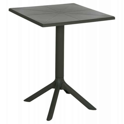 ΤΡΑΠΕΖΙ ΠΟΛΥΠΡΟΠΥΛΕΝΙΟΥ ΤΕΤΡΑΓΩΝΟ TERRIN HM6125.15 DARK OLIVE 60,5x60,5x76,5Υεκ. Εξωτερικού Χώρου ΤΡΑΠΕΖΙ ΠΟΛΥΠΡΟΠΥΛΕΝΙΟΥ ΤΕΤΡΑΓΩΝΟ TERRIN HM6125.15 DARK OLIVE 60,5x60,5x76,5Υεκ. Εξωτερικού Χώρου