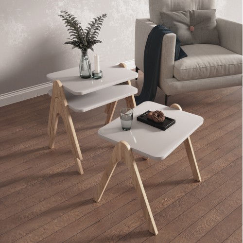 ΣΕΤ 3ΤΜΧ ΒΟΗΘΗΤΙΚΑ ΤΡΑΠΕΖΑΚΙΑ REACHER HM18176.01 ΜΕΛΑΜΙΝΗ ΣΕ SONAMA-ΛΕΥΚΟ 40x30x40Υεκ. Σαλόνι ΣΕΤ 3ΤΜΧ ΒΟΗΘΗΤΙΚΑ ΤΡΑΠΕΖΑΚΙΑ REACHER HM18176.01 ΜΕΛΑΜΙΝΗ ΣΕ SONAMA-ΛΕΥΚΟ 40x30x40Υεκ. Σαλόνι