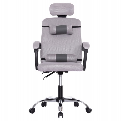 ΚΑΡΕΚΛΑ ΓΡΑΦΕΙΟΥ CRONER HM1196.02 ΓΚΡΙ MESH-ΜΕΤΑΛ.ΒΑΣΗ-NYLON ΣΚΕΛΕΤΟΣ 58x54x120Υεκ. Έπιπλα Γραφείου ΚΑΡΕΚΛΑ ΓΡΑΦΕΙΟΥ CRONER HM1196.02 ΓΚΡΙ MESH-ΜΕΤΑΛ.ΒΑΣΗ-NYLON ΣΚΕΛΕΤΟΣ 58x54x120Υεκ. Έπιπλα Γραφείου