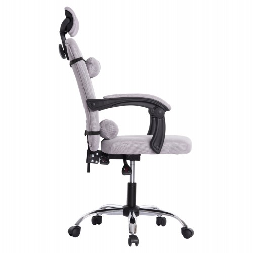 ΚΑΡΕΚΛΑ ΓΡΑΦΕΙΟΥ CRONER HM1196.02 ΓΚΡΙ MESH-ΜΕΤΑΛ.ΒΑΣΗ-NYLON ΣΚΕΛΕΤΟΣ 58x54x120Υεκ. Έπιπλα Γραφείου ΚΑΡΕΚΛΑ ΓΡΑΦΕΙΟΥ CRONER HM1196.02 ΓΚΡΙ MESH-ΜΕΤΑΛ.ΒΑΣΗ-NYLON ΣΚΕΛΕΤΟΣ 58x54x120Υεκ. Έπιπλα Γραφείου