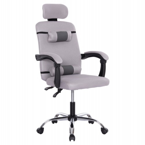 ΚΑΡΕΚΛΑ ΓΡΑΦΕΙΟΥ CRONER HM1196.02 ΓΚΡΙ MESH-ΜΕΤΑΛ.ΒΑΣΗ-NYLON ΣΚΕΛΕΤΟΣ 58x54x120Υεκ. Έπιπλα Γραφείου ΚΑΡΕΚΛΑ ΓΡΑΦΕΙΟΥ CRONER HM1196.02 ΓΚΡΙ MESH-ΜΕΤΑΛ.ΒΑΣΗ-NYLON ΣΚΕΛΕΤΟΣ 58x54x120Υεκ. Έπιπλα Γραφείου