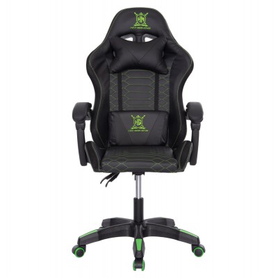 ΠΟΛΥΘΡΟΝΑ GAMING LOOT HM1204 ΜΑΥΡΟ-ΠΡΑΣΙΝΟ PVC & NYLON 51x49x125Υεκ. Έπιπλα Γραφείου ΠΟΛΥΘΡΟΝΑ GAMING LOOT HM1204 ΜΑΥΡΟ-ΠΡΑΣΙΝΟ PVC & NYLON 51x49x125Υεκ. Έπιπλα Γραφείου