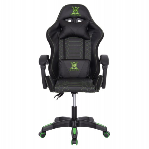 ΠΟΛΥΘΡΟΝΑ GAMING LOOT HM1204 ΜΑΥΡΟ-ΠΡΑΣΙΝΟ PVC & NYLON 51x49x125Υεκ. Έπιπλα Γραφείου ΠΟΛΥΘΡΟΝΑ GAMING LOOT HM1204 ΜΑΥΡΟ-ΠΡΑΣΙΝΟ PVC & NYLON 51x49x125Υεκ. Έπιπλα Γραφείου