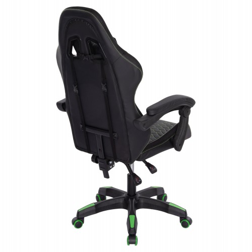 ΠΟΛΥΘΡΟΝΑ GAMING LOOT HM1204 ΜΑΥΡΟ-ΠΡΑΣΙΝΟ PVC & NYLON 51x49x125Υεκ. Έπιπλα Γραφείου ΠΟΛΥΘΡΟΝΑ GAMING LOOT HM1204 ΜΑΥΡΟ-ΠΡΑΣΙΝΟ PVC & NYLON 51x49x125Υεκ. Έπιπλα Γραφείου