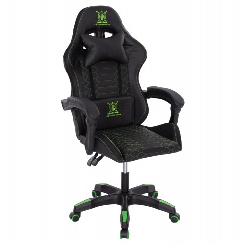 ΠΟΛΥΘΡΟΝΑ GAMING LOOT HM1204 ΜΑΥΡΟ-ΠΡΑΣΙΝΟ PVC & NYLON 51x49x125Υεκ. Έπιπλα Γραφείου ΠΟΛΥΘΡΟΝΑ GAMING LOOT HM1204 ΜΑΥΡΟ-ΠΡΑΣΙΝΟ PVC & NYLON 51x49x125Υεκ. Έπιπλα Γραφείου