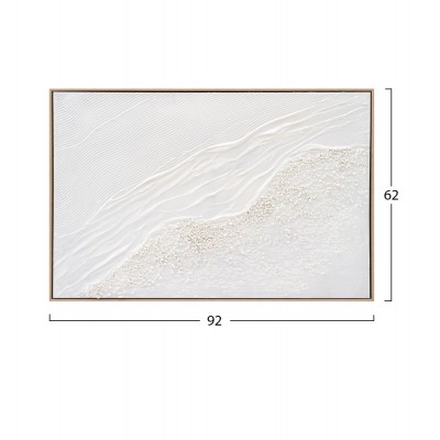 ΠΙΝΑΚΑΣ TOIXOY SEDIMENT HM4555 ΜΕ ΚΟΡΝΙΖΑ ΜΠΕΖ-ΚΑΜΒΑΣ ΣΕ ΛΕΥΚΕΣ ΑΠΟΧΡΩΣΕΙΣ 92x4,5x62Υεκ. ΠΙΝΑΚΑΣ TOIXOY SEDIMENT HM4555 ΜΕ ΚΟΡΝΙΖΑ ΜΠΕΖ-ΚΑΜΒΑΣ ΣΕ ΛΕΥΚΕΣ ΑΠΟΧΡΩΣΕΙΣ 92x4,5x62Υεκ.