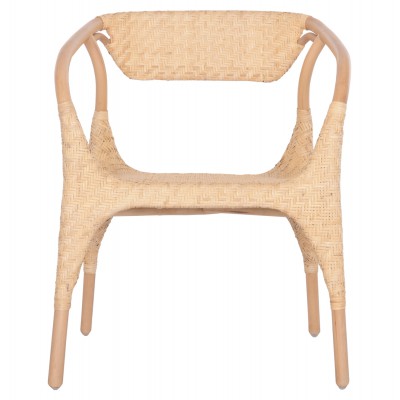 ΠΟΛΥΘΡΟΝΑ GABE ΕΣΩΤ.ΧΩΡΩΝ HM9956.01 ΦΥΣΙΚΟ RATTAN 62x60x79Υεκ. Σαλόνι