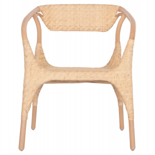 ΠΟΛΥΘΡΟΝΑ GABE ΕΣΩΤ.ΧΩΡΩΝ HM9956.01 ΦΥΣΙΚΟ RATTAN 62x60x79Υεκ. Σαλόνι
