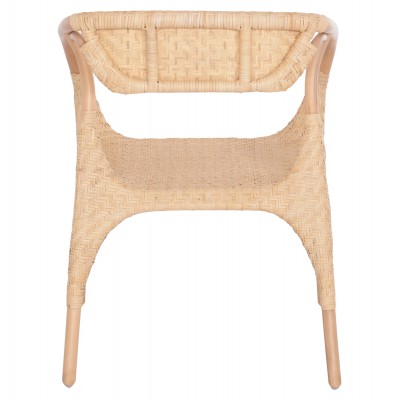 ΠΟΛΥΘΡΟΝΑ GABE ΕΣΩΤ.ΧΩΡΩΝ HM9956.01 ΦΥΣΙΚΟ RATTAN 62x60x79Υεκ. Σαλόνι