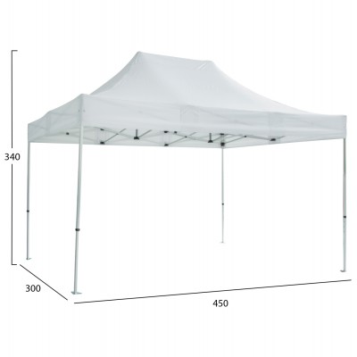GAZEBO ΕΠΑΓΓΕΛΜΑΤΙΚΟ ΒΑΡΕΩΣ ΤΥΠΟΥ CRESSEN HM6306 ΠΤΥΣΣΟΜΕΝΟ ΑΛΟΥΜΙΝΙΟΥ 3x4,5x3,4Y GAZEBO ΕΠΑΓΓΕΛΜΑΤΙΚΟ ΒΑΡΕΩΣ ΤΥΠΟΥ CRESSEN HM6306 ΠΤΥΣΣΟΜΕΝΟ ΑΛΟΥΜΙΝΙΟΥ 3x4,5x3,4Y