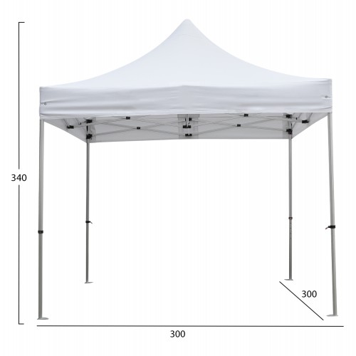 GAZEBO Β.ΤΥΠΟΥ CRESSEN HM6305 ΠΤΥΣΣΟΜ.-ΣΚΕΛΕΤΟΣ ΑΛΟΥΜ.ΑΣΗΜΙ-ΛΕΥΚΟ ΠΑΝΙ 3x3x3,4Yεκ Εξωτερικού Χώρου GAZEBO Β.ΤΥΠΟΥ CRESSEN HM6305 ΠΤΥΣΣΟΜ.-ΣΚΕΛΕΤΟΣ ΑΛΟΥΜ.ΑΣΗΜΙ-ΛΕΥΚΟ ΠΑΝΙ 3x3x3,4Yεκ Εξωτερικού Χώρου