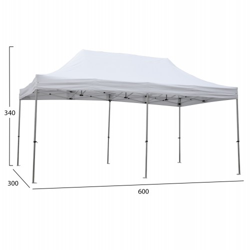 GAZEBO Β.ΤΥΠΟΥ CRESSEN HM6307 ΠΤΥΣΣΟΜ.-ΣΚΕΛΕΤΟΣ ΑΛΟΥΜ.ΑΣΗΜΙ-ΛΕΥΚΟ ΠΑΝΙ 3x6x3,4Yεκ Εξωτερικού Χώρου GAZEBO Β.ΤΥΠΟΥ CRESSEN HM6307 ΠΤΥΣΣΟΜ.-ΣΚΕΛΕΤΟΣ ΑΛΟΥΜ.ΑΣΗΜΙ-ΛΕΥΚΟ ΠΑΝΙ 3x6x3,4Yεκ Εξωτερικού Χώρου