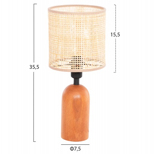 ΕΠΙΤΡΑΠΕΖΙΟ ΦΩΤΙΣΤΙΚΟ LYKTUR HM4709 ΜΠΕΖ ΚΑΠΕΛΟ WICKER-ΞΥΛΙΝΗ ΒΑΣΗ Φ15,5x35,5Υεκ. Διακόσμηση - Φως - Χαλιά ΕΠΙΤΡΑΠΕΖΙΟ ΦΩΤΙΣΤΙΚΟ LYKTUR HM4709 ΜΠΕΖ ΚΑΠΕΛΟ WICKER-ΞΥΛΙΝΗ ΒΑΣΗ Φ15,5x35,5Υεκ. Διακόσμηση - Φως - Χαλιά
