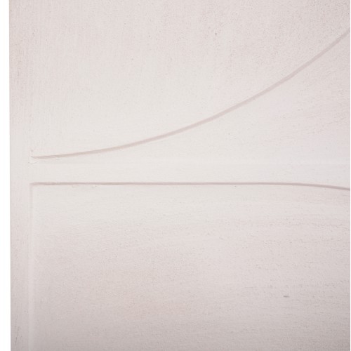 ΠΙΝΑΚΑΣ ΤΕΤΡΑΓΩΝΟΣ ΣΕΙΡΑ SANTORINI HM4507 MDF ΣΕ ΥΠΟΛΕΥΚΟ ΧΡΩΜΑ 80x4(πάχος)x80Υεκ. Διακόσμηση - Φως - Χαλιά