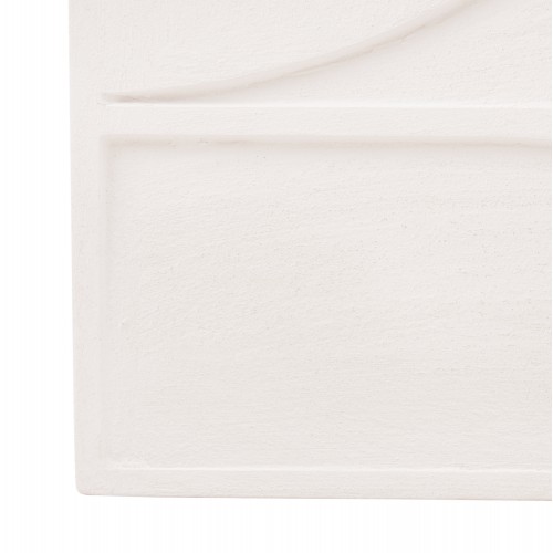 ΠΙΝΑΚΑΣ ΤΕΤΡΑΓΩΝΟΣ ΣΕΙΡΑ SANTORINI HM4508 MDF ΣΕ ΥΠΟΛΕΥΚΟ ΧΡΩΜΑ 80x4(πάχος)x80Υεκ. Διακόσμηση - Φως - Χαλιά