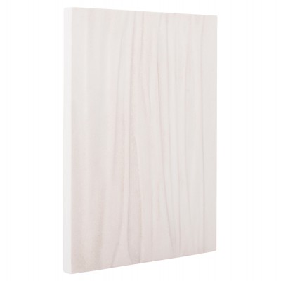 ΠΙΝΑΚΑΣ ΟΡΘΟΓΩΝΙΟΣ ΣΕΙΡΑ SANTORINI HM4518 MDF ΣΕ ΥΠΟΛΕΥΚΟ ΧΡΩΜΑ 60x4(πάχος)x80Υεκ. Διακόσμηση - Φως - Χαλιά