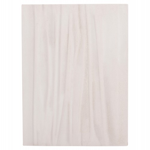 ΠΙΝΑΚΑΣ ΟΡΘΟΓΩΝΙΟΣ ΣΕΙΡΑ SANTORINI HM4518 MDF ΣΕ ΥΠΟΛΕΥΚΟ ΧΡΩΜΑ 60x4(πάχος)x80Υεκ. Διακόσμηση - Φως - Χαλιά
