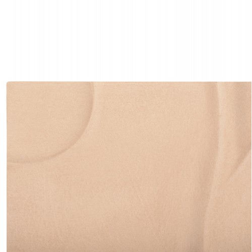 ΠΙΝΑΚΑΣ ΤΕΤΡΑΓΩΝΟΣ ΣΕΙΡΑ SANTORINI HM4520 MDF ΣΕ ΜΠΕΖ ΧΡΩΜΑ 80x4(πάχος)x80Υεκ. Διακόσμηση - Φως - Χαλιά