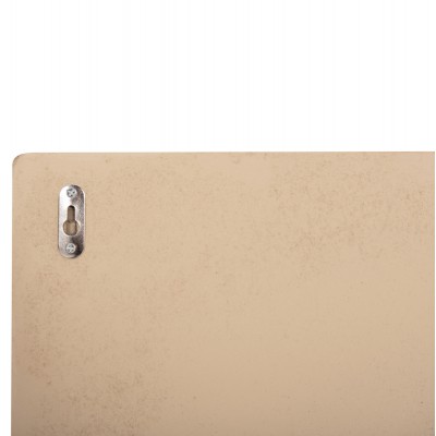 ΠΙΝΑΚΑΣ ΤΕΤΡΑΓΩΝΟΣ ΣΕΙΡΑ SANTORINI HM4520 MDF ΣΕ ΜΠΕΖ ΧΡΩΜΑ 80x4(πάχος)x80Υεκ. Διακόσμηση - Φως - Χαλιά