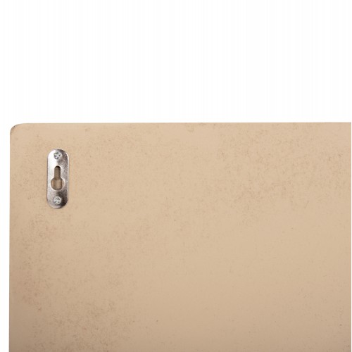 ΠΙΝΑΚΑΣ ΤΕΤΡΑΓΩΝΟΣ ΣΕΙΡΑ SANTORINI HM4520 MDF ΣΕ ΜΠΕΖ ΧΡΩΜΑ 80x4(πάχος)x80Υεκ. Διακόσμηση - Φως - Χαλιά