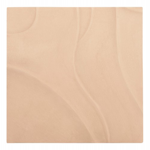 ΠΙΝΑΚΑΣ ΤΕΤΡΑΓΩΝΟΣ ΣΕΙΡΑ SANTORINI HM4520 MDF ΣΕ ΜΠΕΖ ΧΡΩΜΑ 80x4(πάχος)x80Υεκ. Διακόσμηση - Φως - Χαλιά