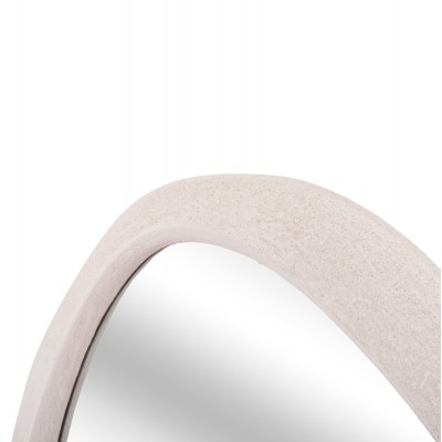 ΚΑΘΡΕΠΤΗΣ ΤΟΙΧΟΥ ΟΒΑΛ ΣΕΙΡΑ SANTORINI HM4513 MDF ΣΕ ΥΠΟΛΕΥΚΟ 90x3,2x60Υεκ Υπνοδωμάτιο ΚΑΘΡΕΠΤΗΣ ΤΟΙΧΟΥ ΟΒΑΛ ΣΕΙΡΑ SANTORINI HM4513 MDF ΣΕ ΥΠΟΛΕΥΚΟ 90x3,2x60Υεκ Υπνοδωμάτιο