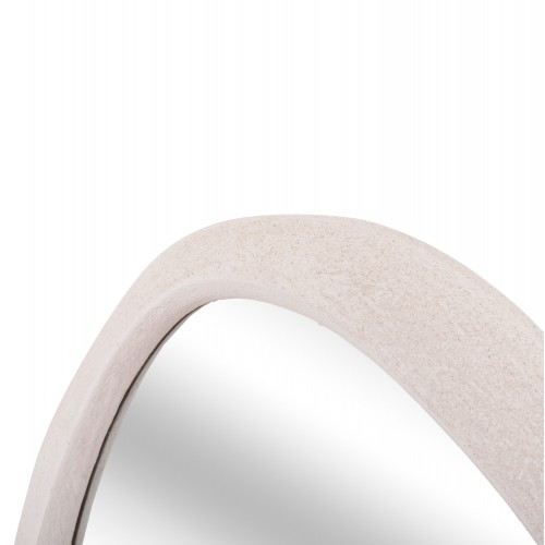 ΚΑΘΡΕΠΤΗΣ ΤΟΙΧΟΥ ΟΒΑΛ ΣΕΙΡΑ SANTORINI HM4513 MDF ΣΕ ΥΠΟΛΕΥΚΟ 90x3,2x60Υεκ Υπνοδωμάτιο ΚΑΘΡΕΠΤΗΣ ΤΟΙΧΟΥ ΟΒΑΛ ΣΕΙΡΑ SANTORINI HM4513 MDF ΣΕ ΥΠΟΛΕΥΚΟ 90x3,2x60Υεκ Υπνοδωμάτιο