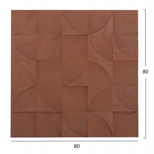 ΠΙΝΑΚΑΣ ΤΕΤΡΑΓΩΝΟΣ ΣΕΙΡΑ SANTORINI HM4524 MDF ΣΕ ΚΑΦΕ ΧΡΩΜΑ 80x5(πάχος)x80Υεκ. Διακόσμηση - Φως - Χαλιά ΠΙΝΑΚΑΣ ΤΕΤΡΑΓΩΝΟΣ ΣΕΙΡΑ SANTORINI HM4524 MDF ΣΕ ΚΑΦΕ ΧΡΩΜΑ 80x5(πάχος)x80Υεκ. Διακόσμηση - Φως - Χαλιά