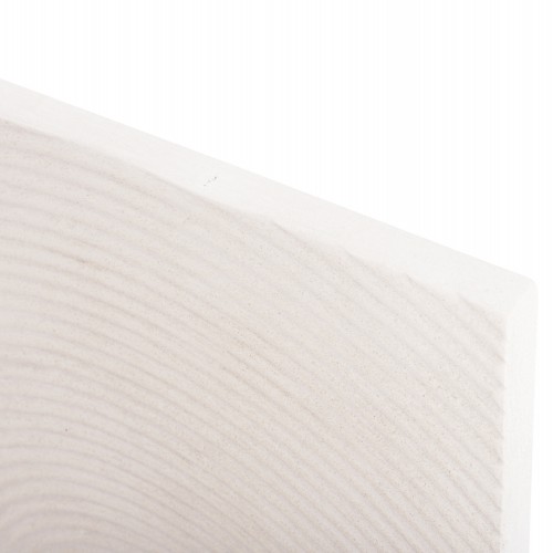 ΠΙΝΑΚΑΣ ΤΕΤΡΑΓΩΝΟΣ ΣΕΙΡΑ SANTORINI HM4519 MDF ΣΕ ΥΠΟΛΕΥΚΟ-ΚΑΦΕ ΧΡΩΜΑ 80x4(πάχος)x80Υεκ. Διακόσμηση - Φως - Χαλιά