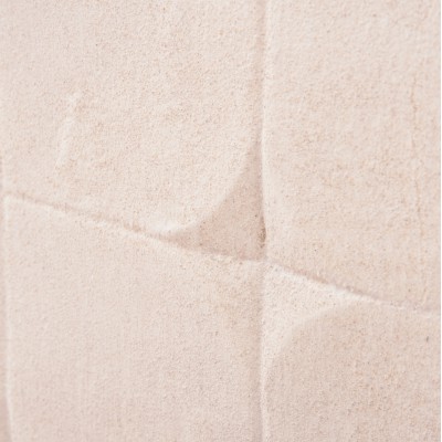 ΠΙΝΑΚΑΣ ΤΕΤΡΑΓΩΝΟΣ ΣΕΙΡΑ SANTORINI HM4516 MDF ΣΕ ΥΠΟΛΕΥΚΟ ΧΡΩΜΑ 80x4,5(πάχος)x80Υεκ. Διακόσμηση - Φως - Χαλιά