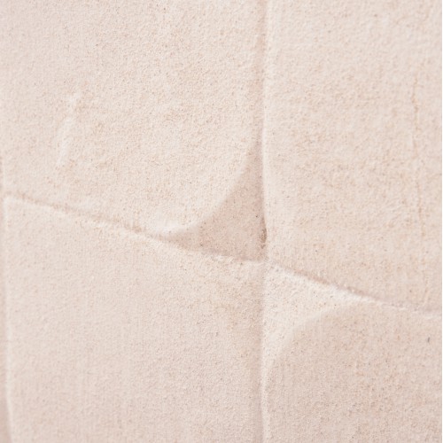 ΠΙΝΑΚΑΣ ΤΕΤΡΑΓΩΝΟΣ ΣΕΙΡΑ SANTORINI HM4516 MDF ΣΕ ΥΠΟΛΕΥΚΟ ΧΡΩΜΑ 80x4,5(πάχος)x80Υεκ. Διακόσμηση - Φως - Χαλιά