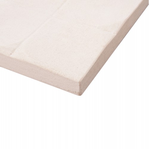 ΠΙΝΑΚΑΣ ΤΕΤΡΑΓΩΝΟΣ ΣΕΙΡΑ SANTORINI HM4516 MDF ΣΕ ΥΠΟΛΕΥΚΟ ΧΡΩΜΑ 80x4,5(πάχος)x80Υεκ. Διακόσμηση - Φως - Χαλιά