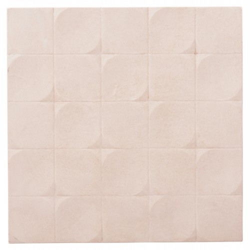 ΠΙΝΑΚΑΣ ΤΕΤΡΑΓΩΝΟΣ ΣΕΙΡΑ SANTORINI HM4516 MDF ΣΕ ΥΠΟΛΕΥΚΟ ΧΡΩΜΑ 80x4,5(πάχος)x80Υεκ. Διακόσμηση - Φως - Χαλιά