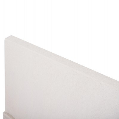 ΠΙΝΑΚΑΣ ΤΕΤΡΑΓΩΝΟΣ ΣΕΙΡΑ SANTORINI HM4517 MDF ΣΕ ΥΠΟΛΕΥΚΟ ΧΡΩΜΑ 80x4,5(πάχος)x80Υεκ. Διακόσμηση - Φως - Χαλιά