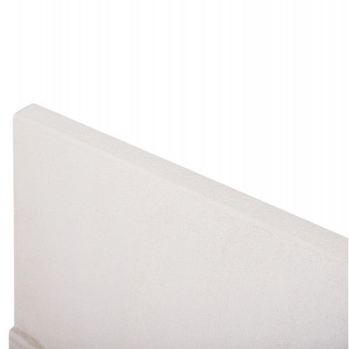 ΠΙΝΑΚΑΣ ΤΕΤΡΑΓΩΝΟΣ ΣΕΙΡΑ SANTORINI HM4517 MDF ΣΕ ΥΠΟΛΕΥΚΟ ΧΡΩΜΑ 80x4,5(πάχος)x80Υεκ. Διακόσμηση - Φως - Χαλιά