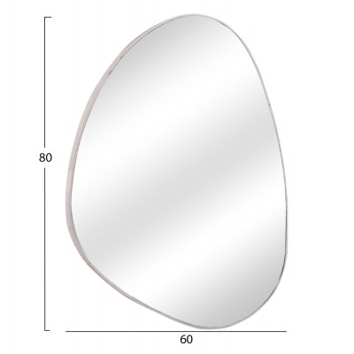 ΚΑΘΡΕΠΤΗΣ ΤΟΙΧΟΥ IRREGU HM4487.05 ΜΕ ΠΛΑΙΣΙΟ MDF ΣΕ WHITE MARBLE ΧΡΩΜΑ 60x80Υεκ. ΚΑΘΡΕΠΤΗΣ ΤΟΙΧΟΥ IRREGU HM4487.05 ΜΕ ΠΛΑΙΣΙΟ MDF ΣΕ WHITE MARBLE ΧΡΩΜΑ 60x80Υεκ.
