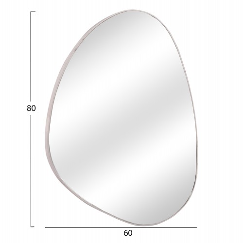 ΚΑΘΡΕΠΤΗΣ ΤΟΙΧΟΥ IRREGU HM4487.05 ΜΕ ΠΛΑΙΣΙΟ MDF ΣΕ WHITE MARBLE ΧΡΩΜΑ 60x80Υεκ. Υπνοδωμάτιο ΚΑΘΡΕΠΤΗΣ ΤΟΙΧΟΥ IRREGU HM4487.05 ΜΕ ΠΛΑΙΣΙΟ MDF ΣΕ WHITE MARBLE ΧΡΩΜΑ 60x80Υεκ. Υπνοδωμάτιο