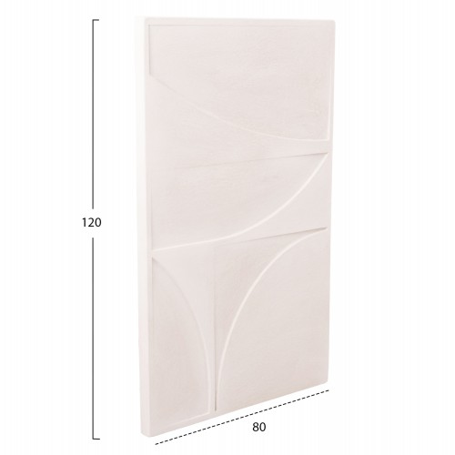 ΠΙΝΑΚΑΣ ΣΕΙΡΑ SANTORINI HM4505 MDF ΣΕ ΥΠΟΛΕΥΚΟ ΧΡΩΜΑ 80x4(πάχος)x120Υεκ. Διακόσμηση - Φως - Χαλιά ΠΙΝΑΚΑΣ ΣΕΙΡΑ SANTORINI HM4505 MDF ΣΕ ΥΠΟΛΕΥΚΟ ΧΡΩΜΑ 80x4(πάχος)x120Υεκ. Διακόσμηση - Φως - Χαλιά